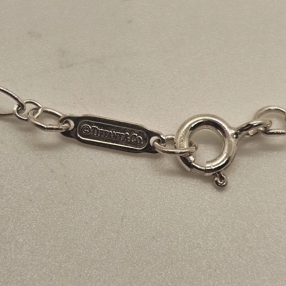 Tiffany & Co. Sterling SilverTiffany & Co. 925 Silver Oval Link 18" Necklace - Picture 3 of 5